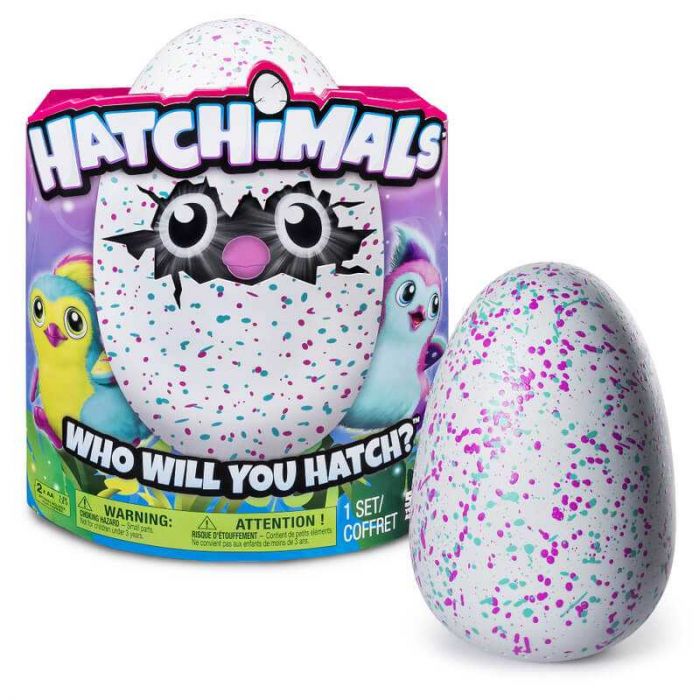 Hatchimals: Пингви в яйце номер 2