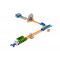 Hot Wheels Базовый трек (3 вида)