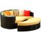 LexMod Pro Taiji Wicker Patio Daybed